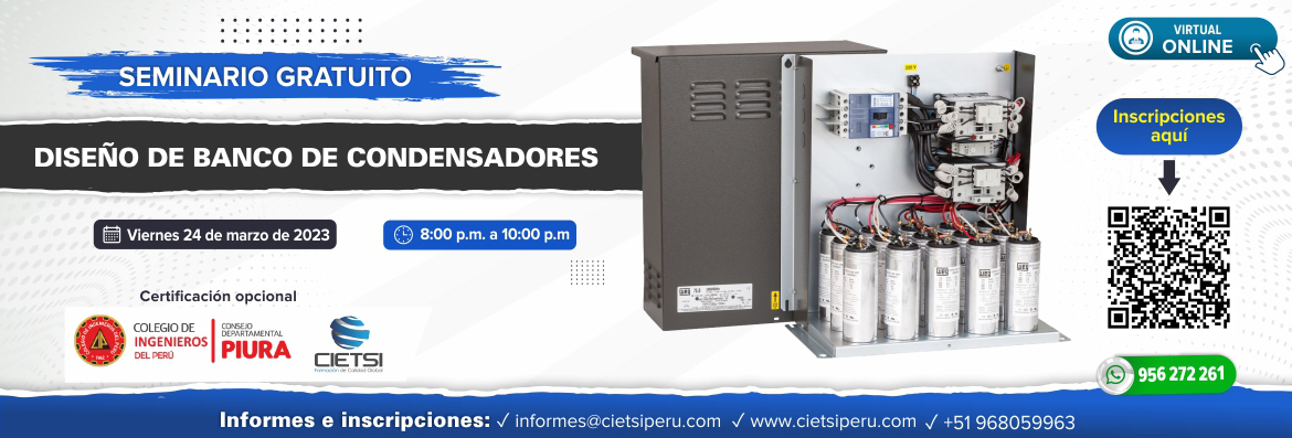 seminario dise  o de banco de condensadores 2023